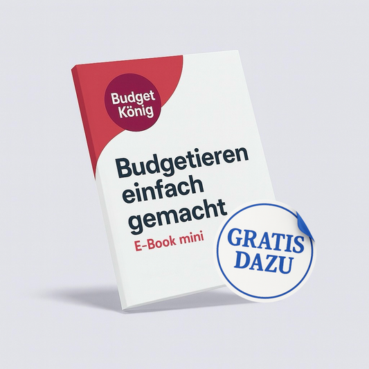 Budgetplaner für einfaches Sparen